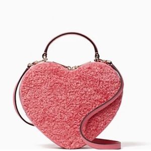 Kate Spade Bags Kate Spade Love Shack Heart Crossbody *no longer listed on site*